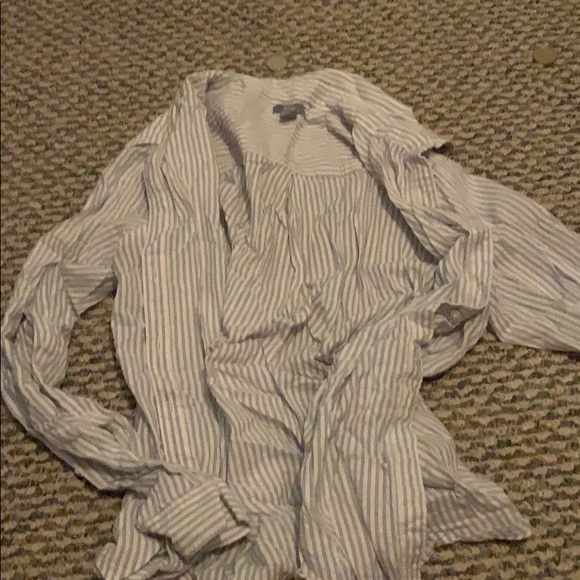 Aerie stripped blouse - Picture 1 of 1
